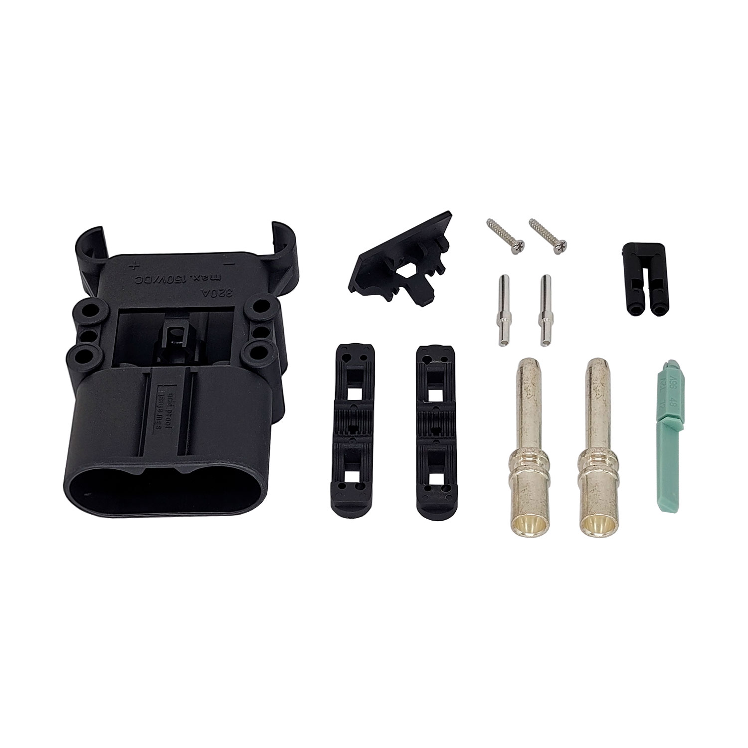 Kit Par de Conector REMA Macho/Fêmea 320A...