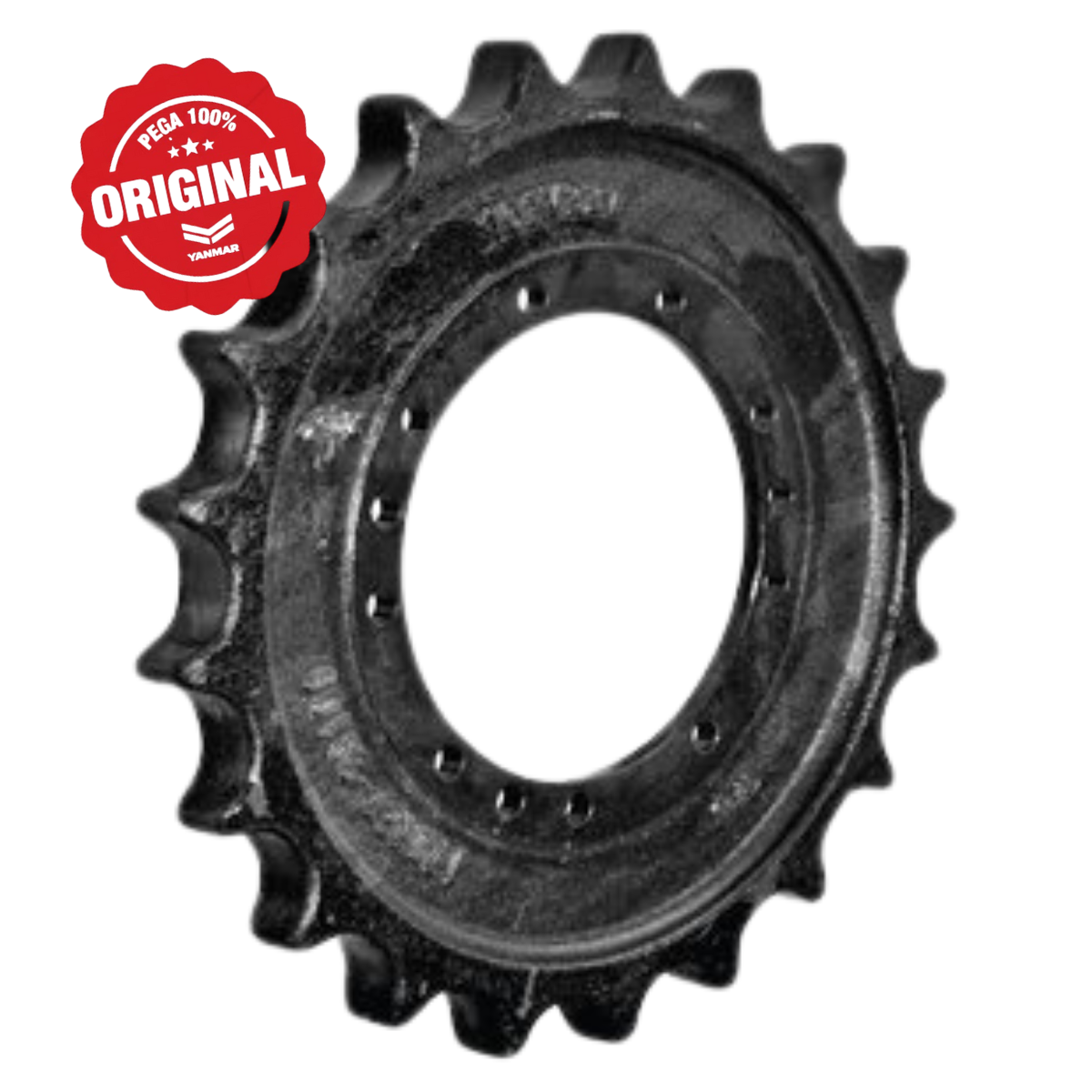 Roda Motriz p/ Mini Escavadeira Yanmar Vi...