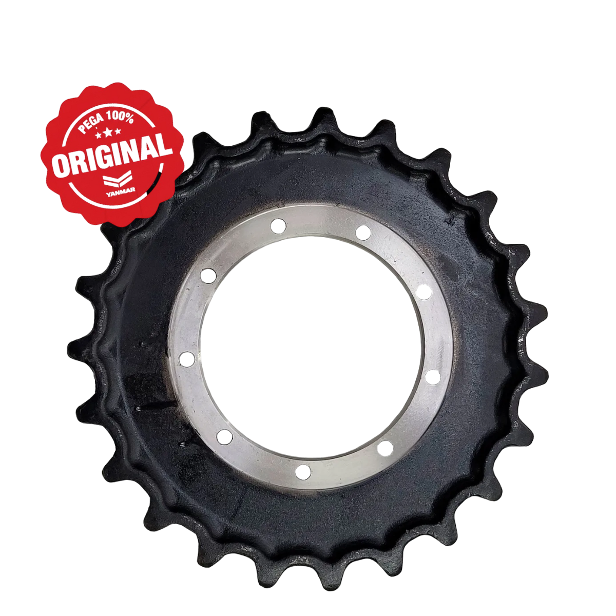 Roda Motriz p/ Mini Escavadeira Yanmar Vi...