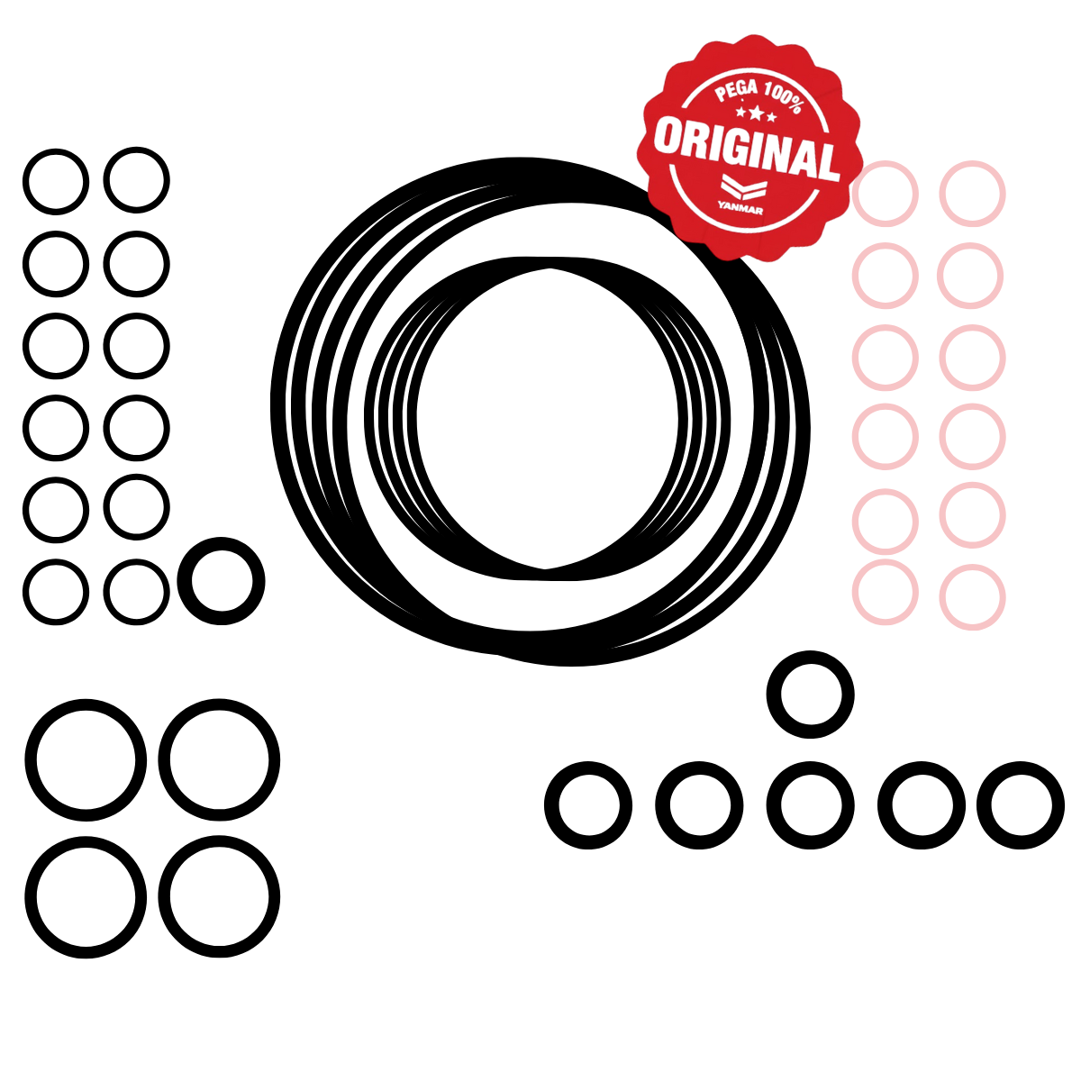 Reparo do Motor de Giro Yanmar p/ Mini Es...