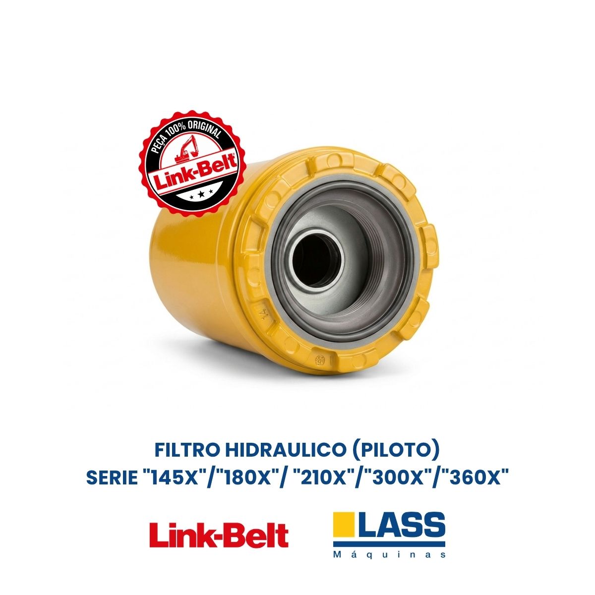 Filtro Hidráulico Piloto Link-Belt 145X/1...